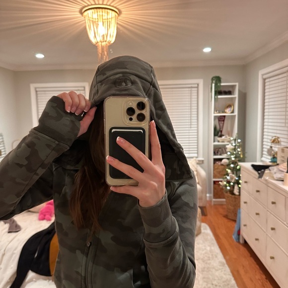 Lululemon define Camouflage Zip-Up Hoodie - Picture 3 of 3